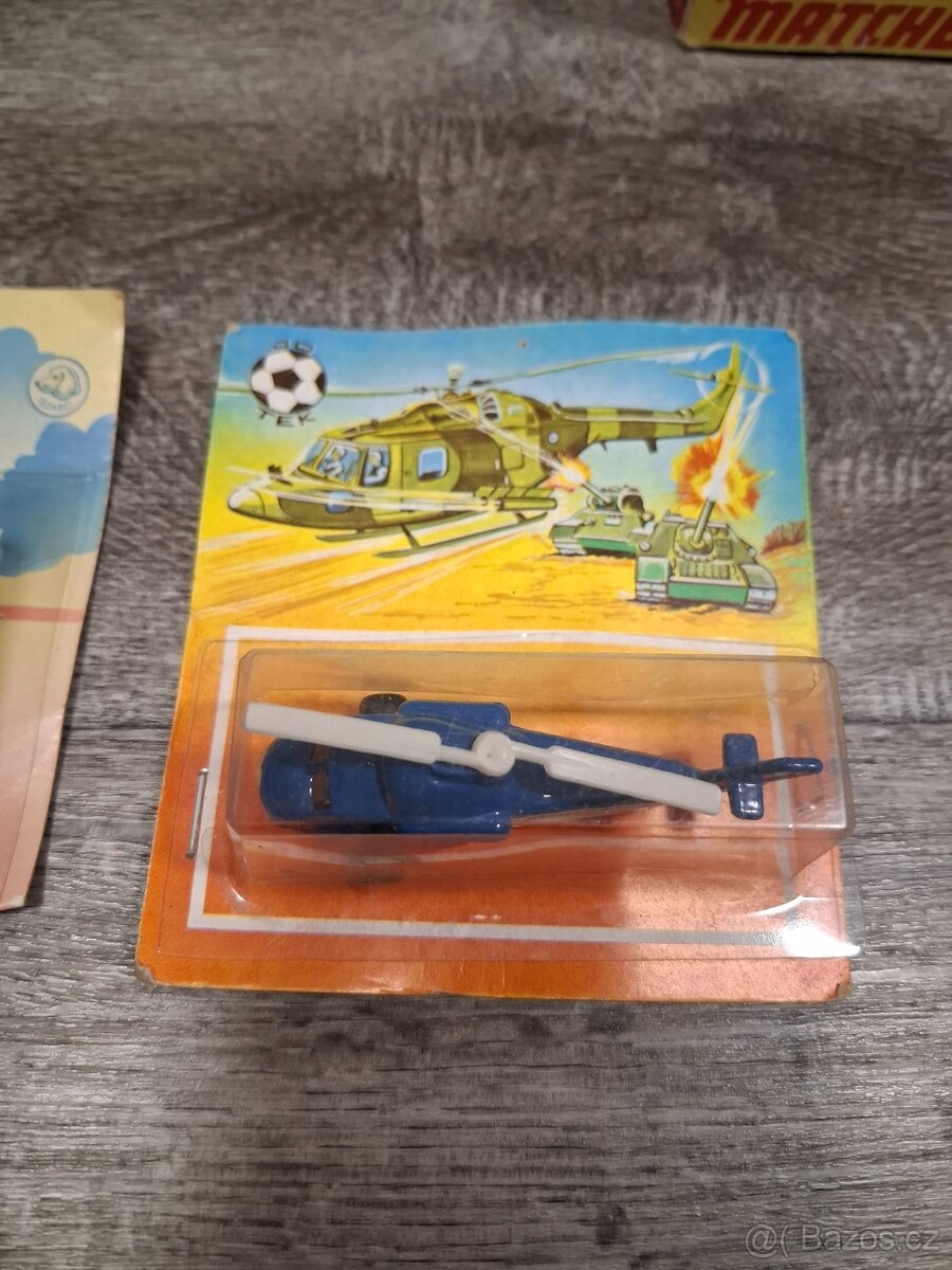 Stará autíčka Matchbox a jiné značky - 5