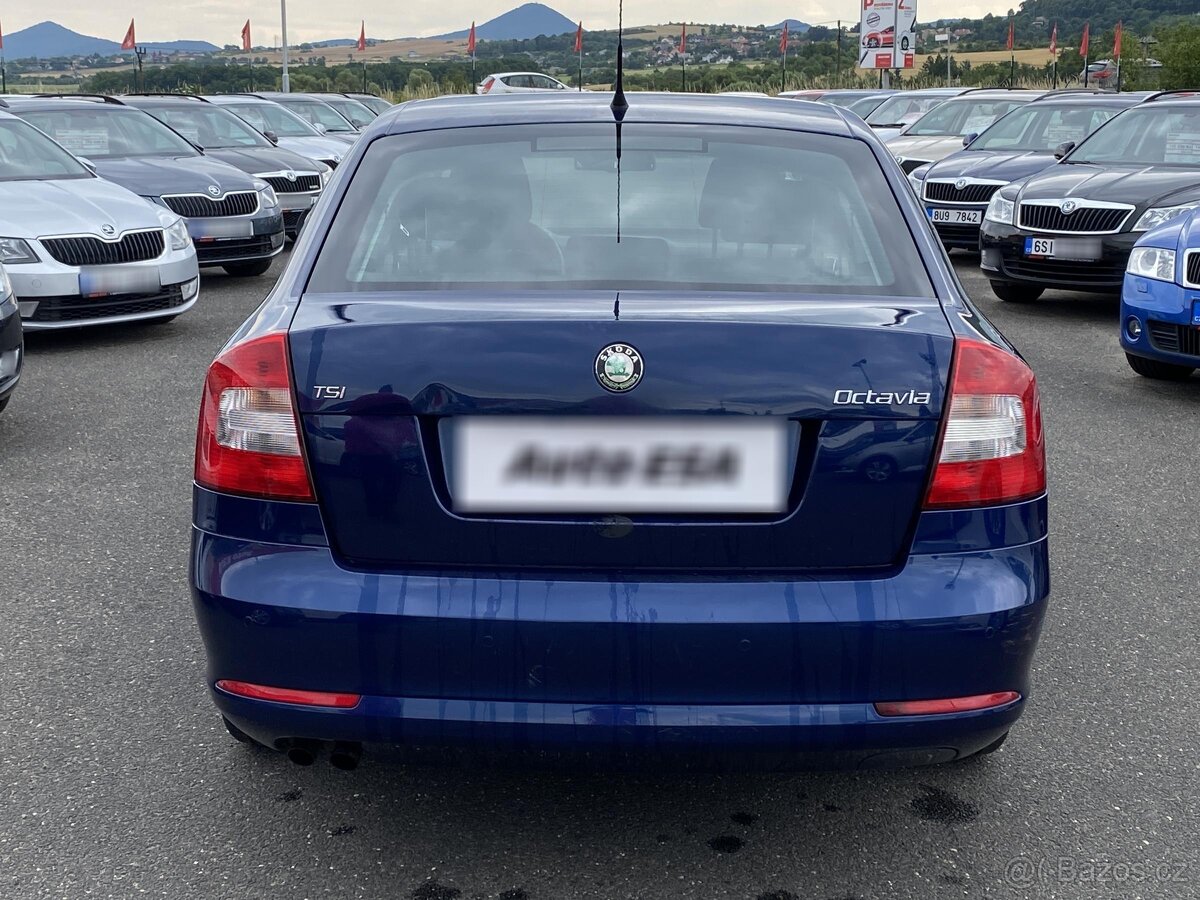 Škoda Octavia II 1.4TSi , 90 kW benzín, 2010 - 5