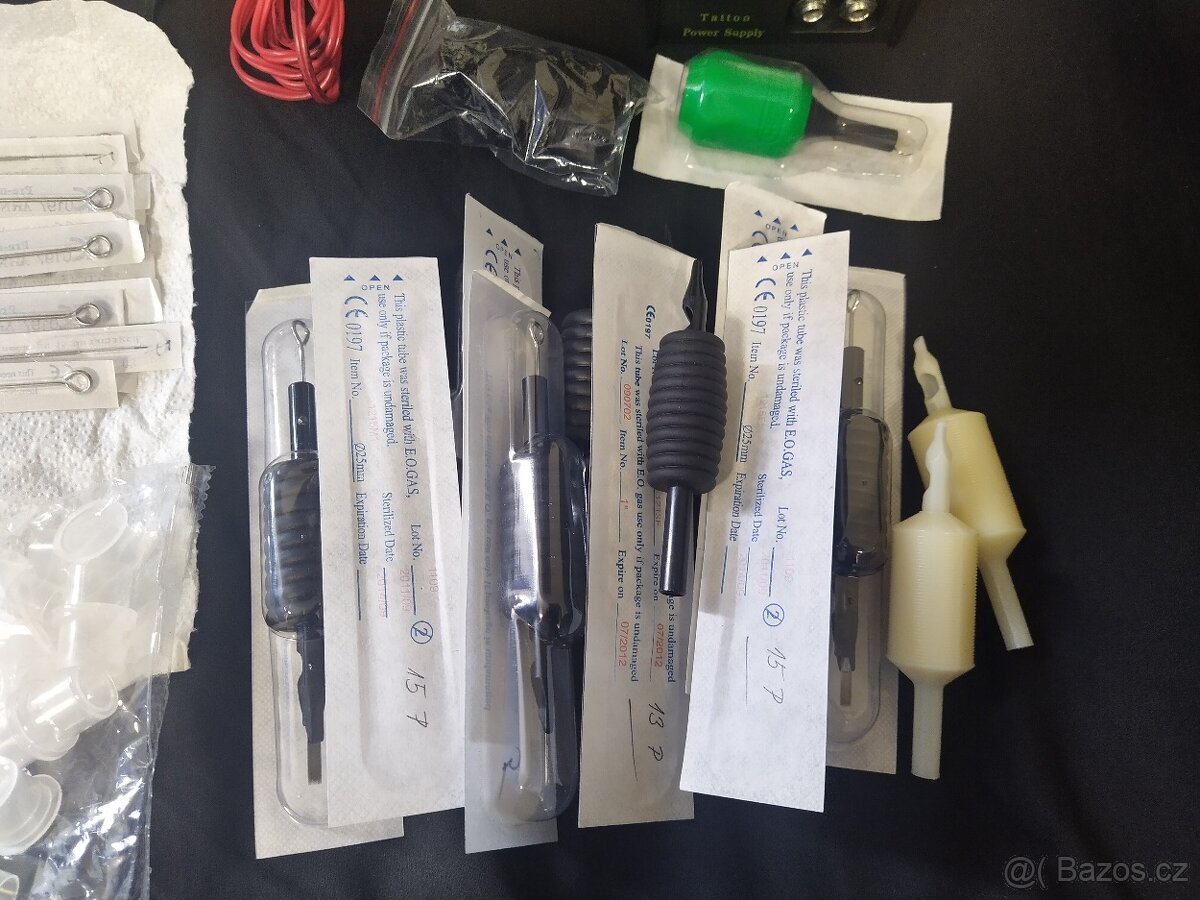 Tetovací sada 2. - 5