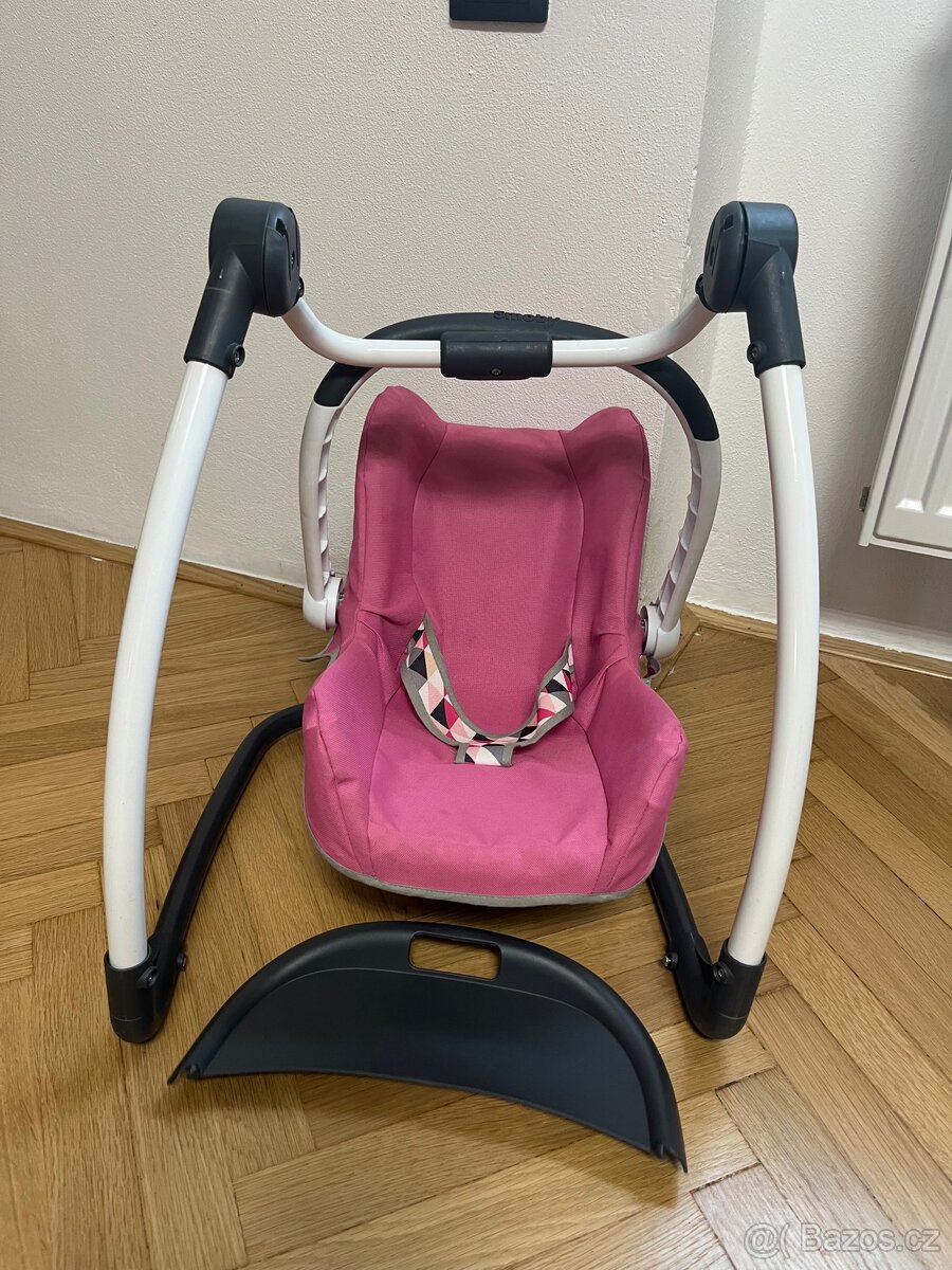 kočárek s židličkou pro panenky - 5