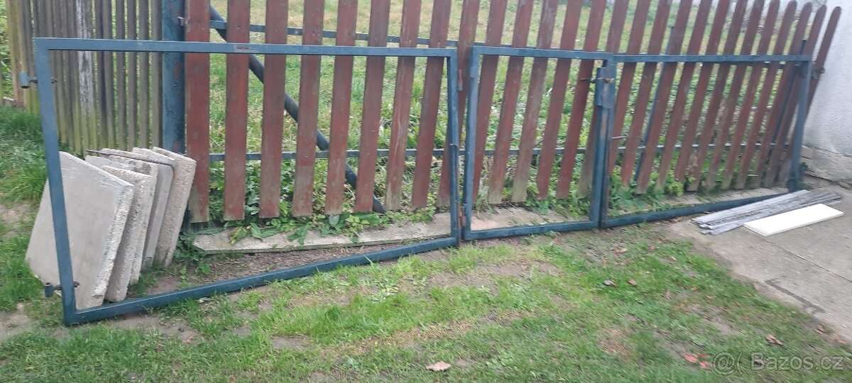 PRODEJ KOVOVÉ BRÁNY - 5