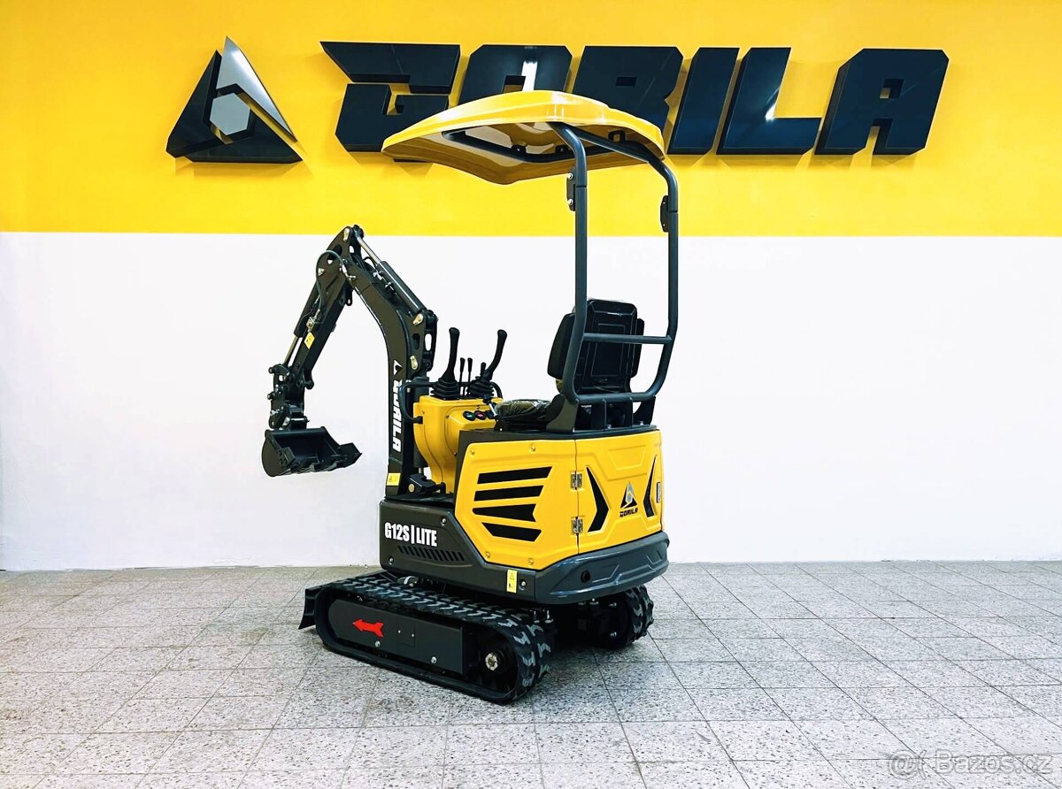 PÁSOVÝ MINIBAGR G12S I LITE / 2025 MEGA AKCE 3mth - 5