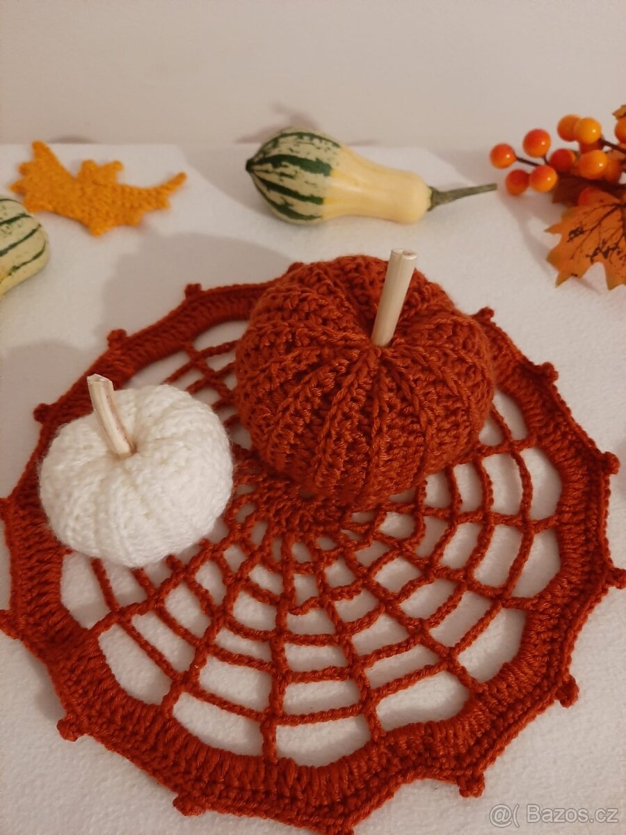 Háčkované dečky a dýně 2. - 5