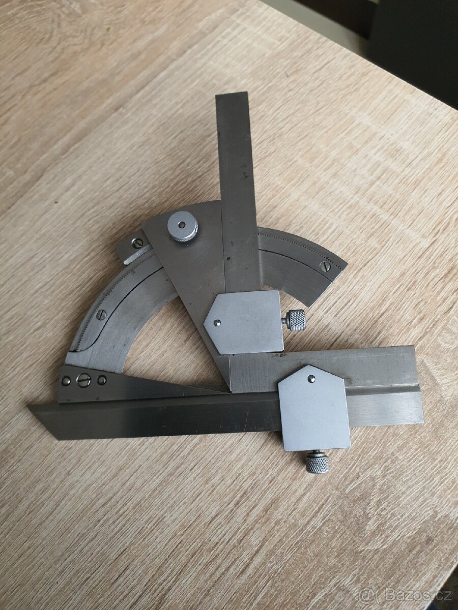 vernierův úhloměr 0-320' - 5