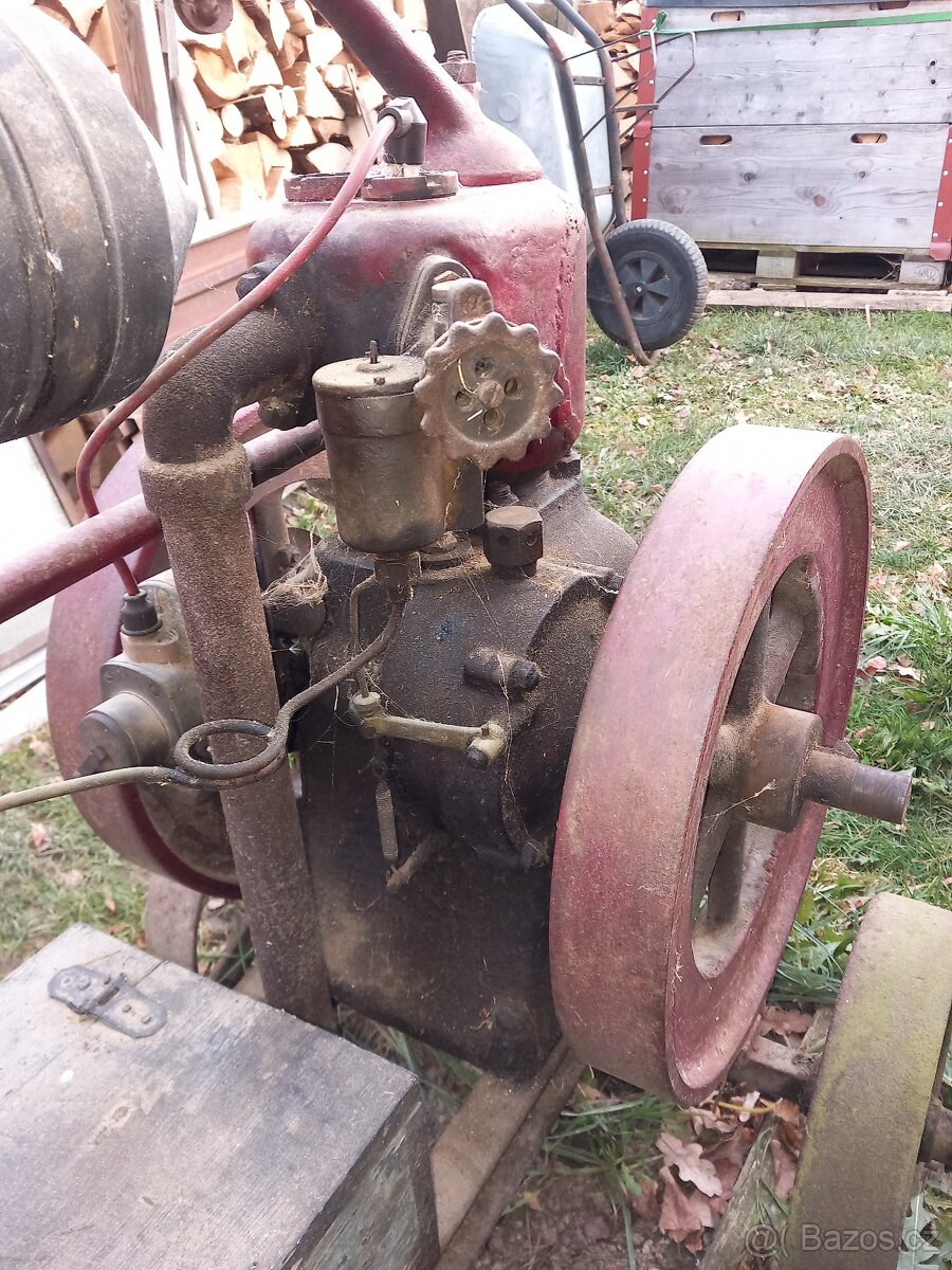Stabilní motor Slavia 3 HP - 5