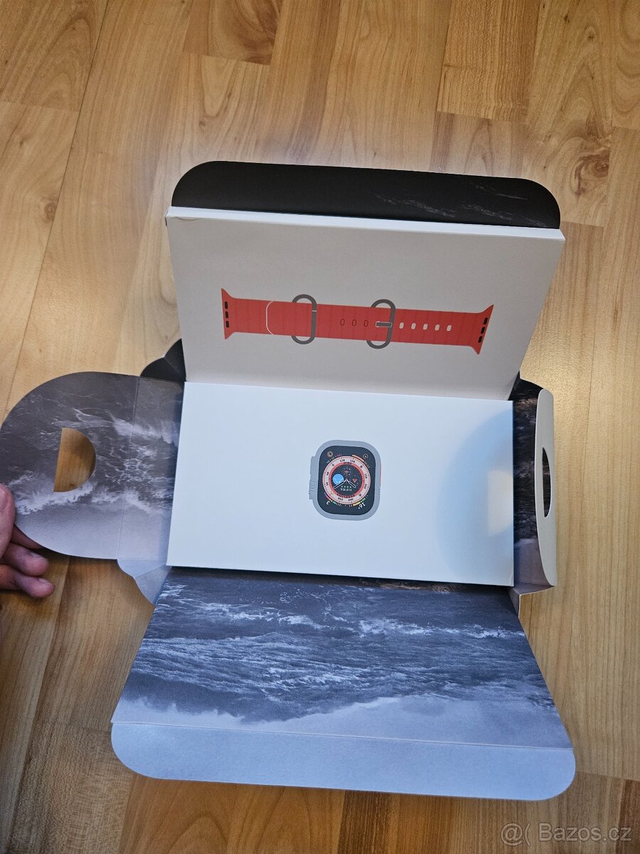 Apple Watch Ultra 49mm Titanium - 100% Funkční repliky - 5