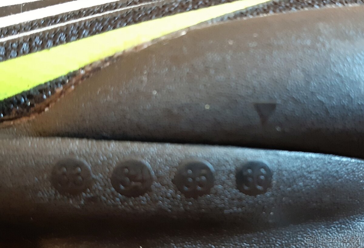 Inline brusle černozelené 33 - 36 - 5