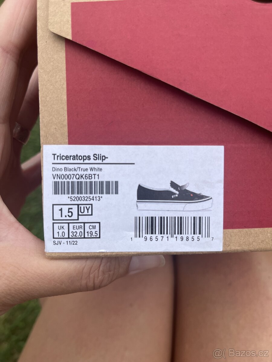 Nové Vans 32, 450,-Kč - 5