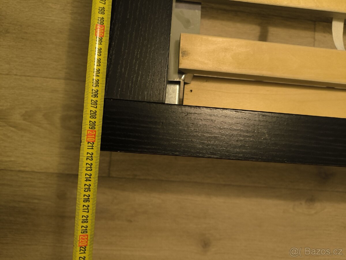 Manzelska postel Malm a matrace - 5