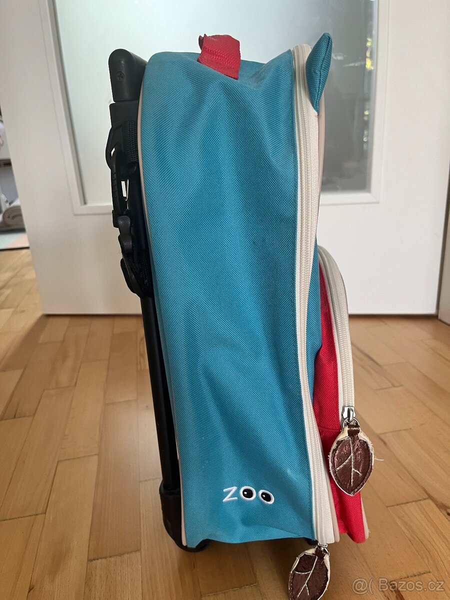 Dětský kufr Skip hop Zoo Sova - 5