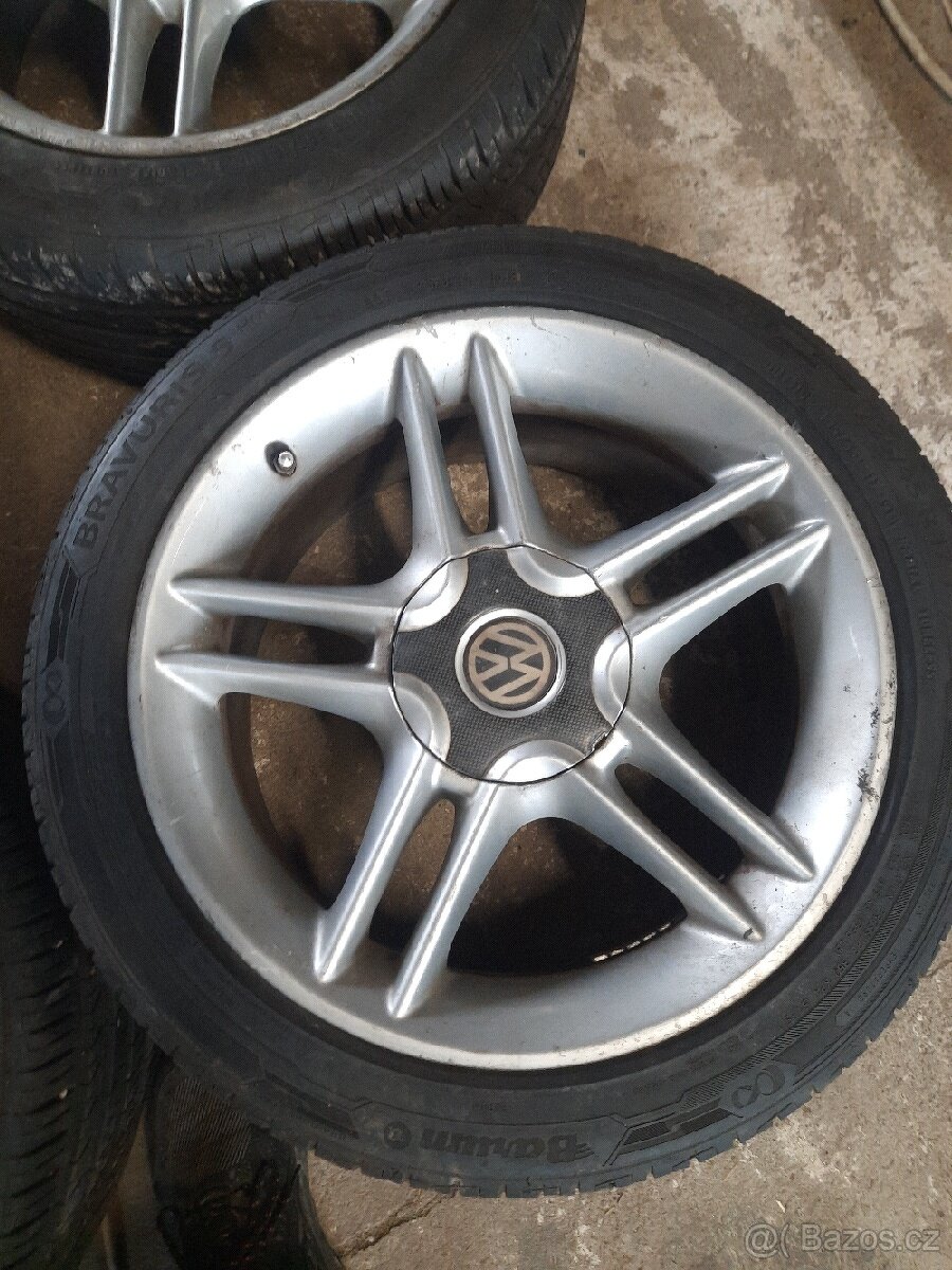 Borbet 5x112 225/45R17 91Y 7mm - 5