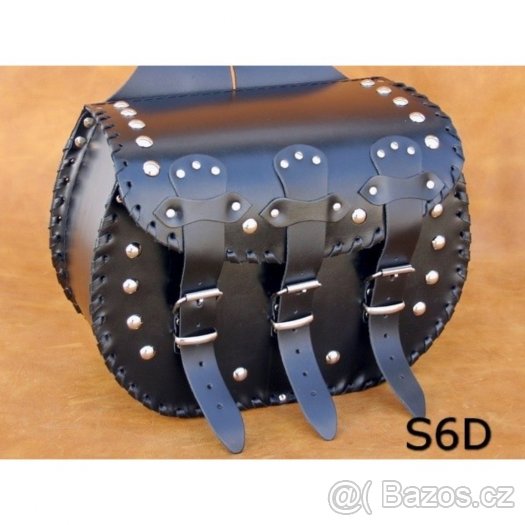 brašny kožené 2x12 litrů typ 6A,6B,6C,6D - 5