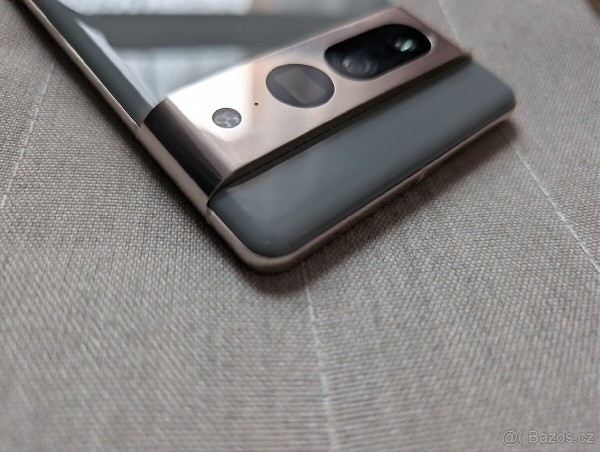 Google Pixel 7 Pro 12gb/128gb zelený - 5