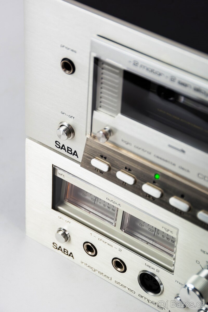 SABA MI-215, CD-362 / nejvyšší modely - 5