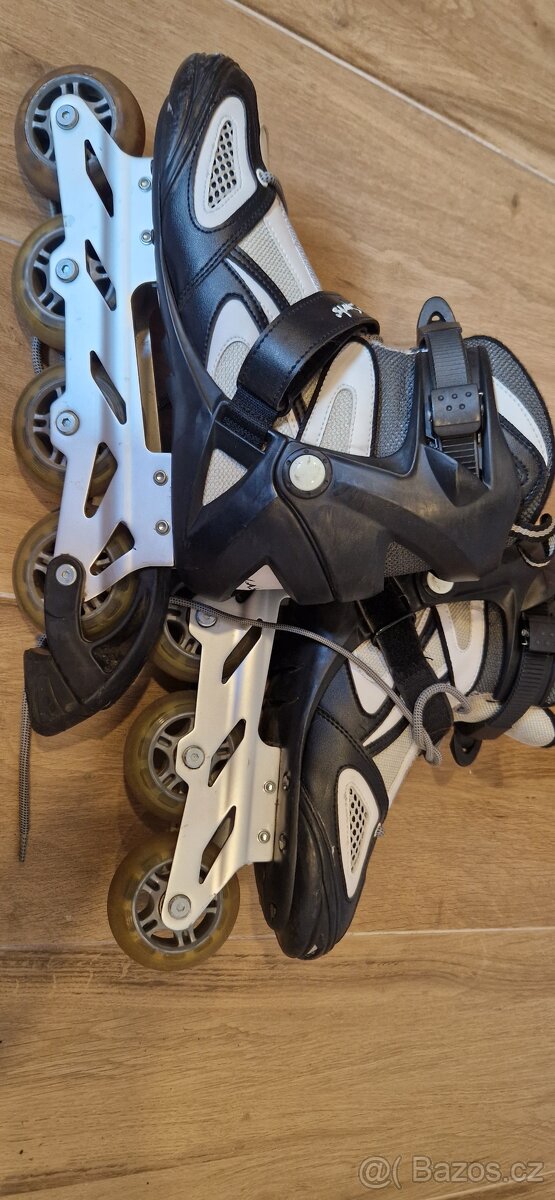 Kolečkové brusle - 5