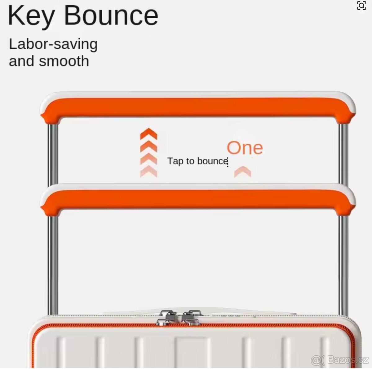 Cestovní kufr – nový - 5