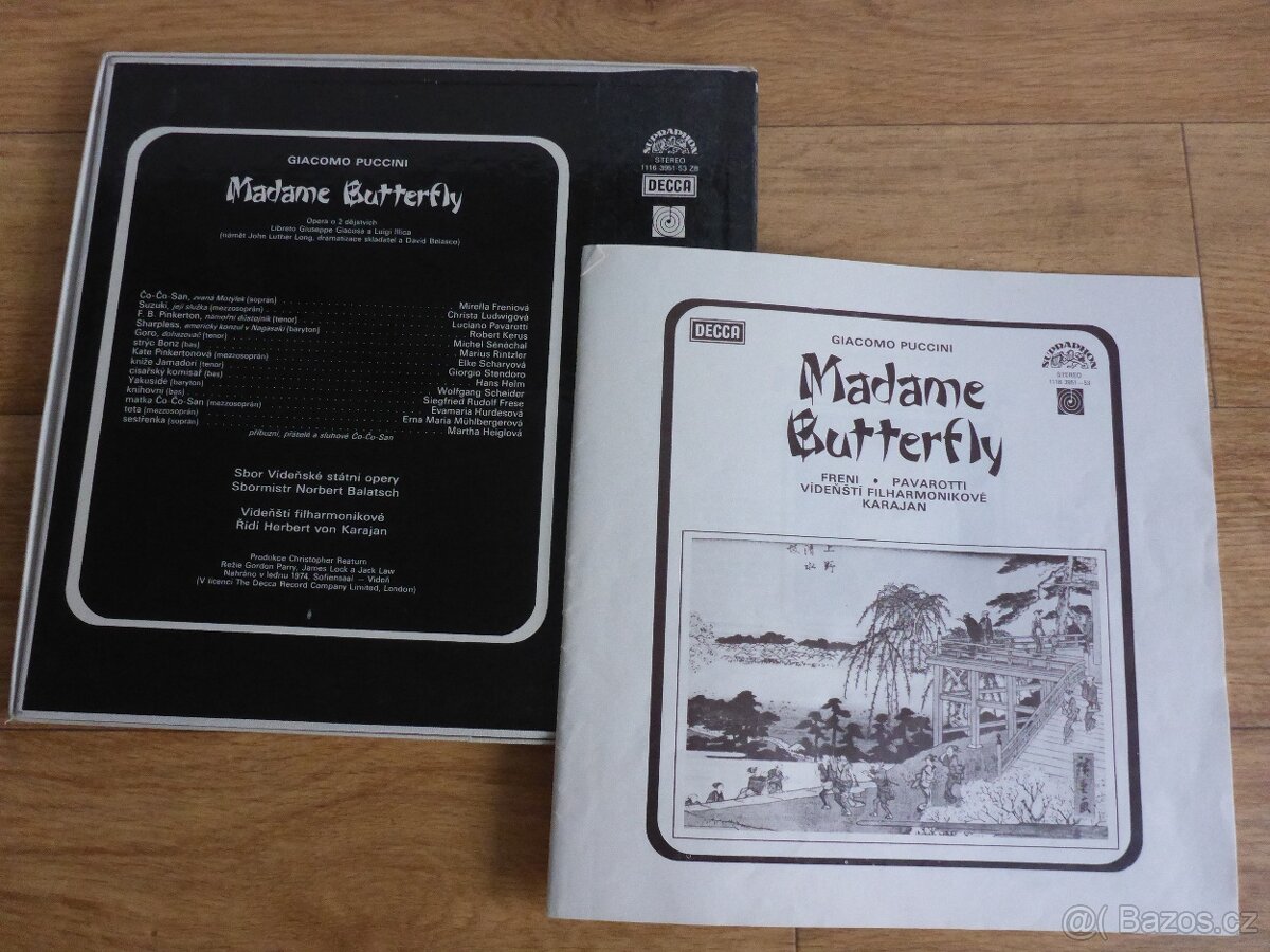 LP vinylové desky - 5