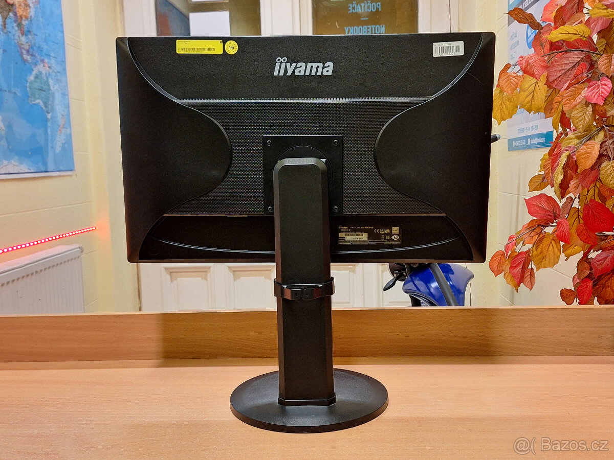 iiYama ProLite B2480HS, 24´´, FullHD, LED, HDMI, repro - 5