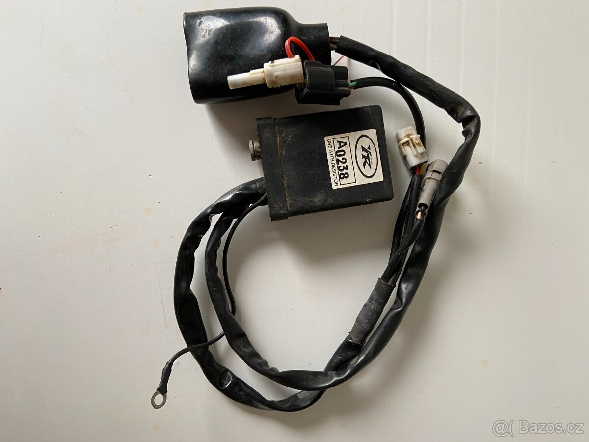 Řídící jednotka na Yamahu YZF 250 - 5