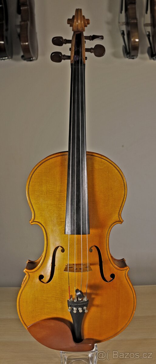 Mistrovská VIOLA 42cm od LEONARD W. Broughton 1969 - 5