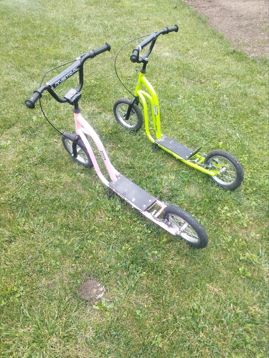 Dětské koloběžky - 5