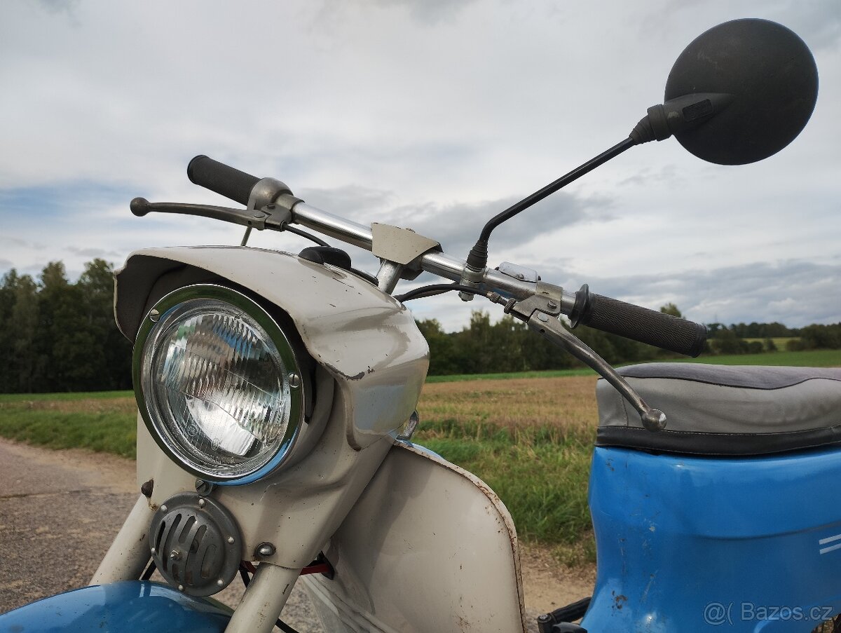 Prodám výborně zachovalou jawu 50 typ 20 rok 1980 - 5