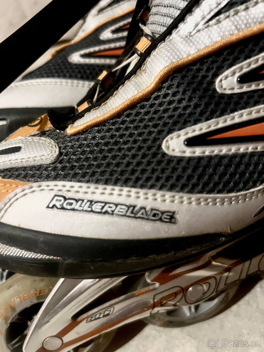 Prodám pánské kolečkové brusle Rollerblade. - 5