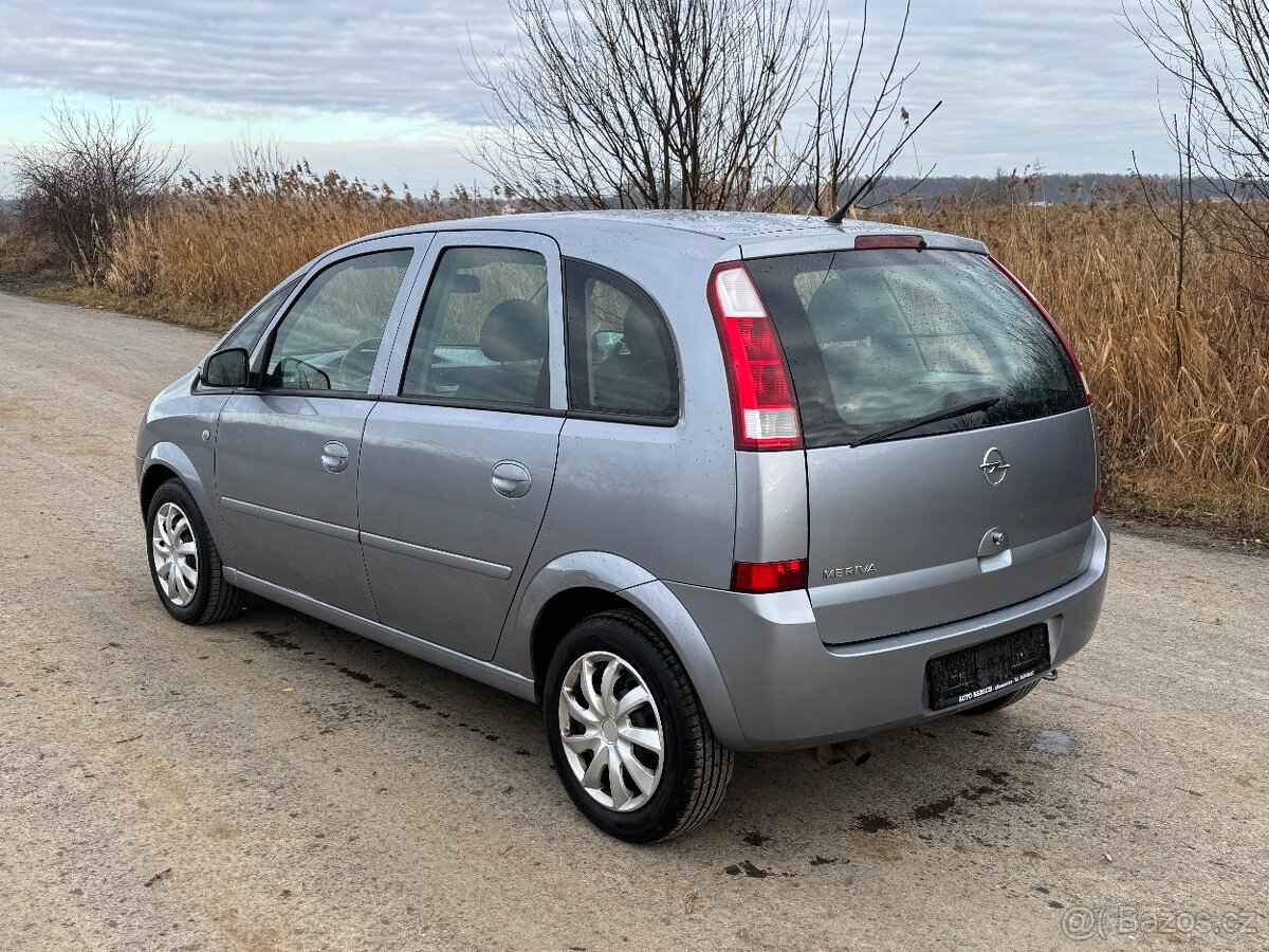 Opel Meriva 1.4i 66kw, MANUÁL, NOVÁ STK, KLIMATIZACE - 5