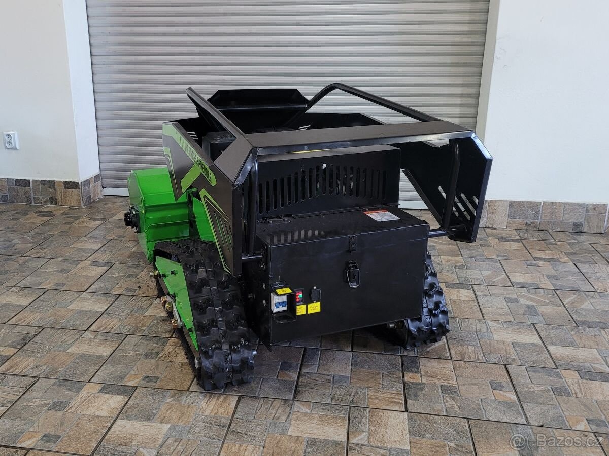 Mulčovač na dálkové Dabaki SPIKE - BIG (s DPH) - 5