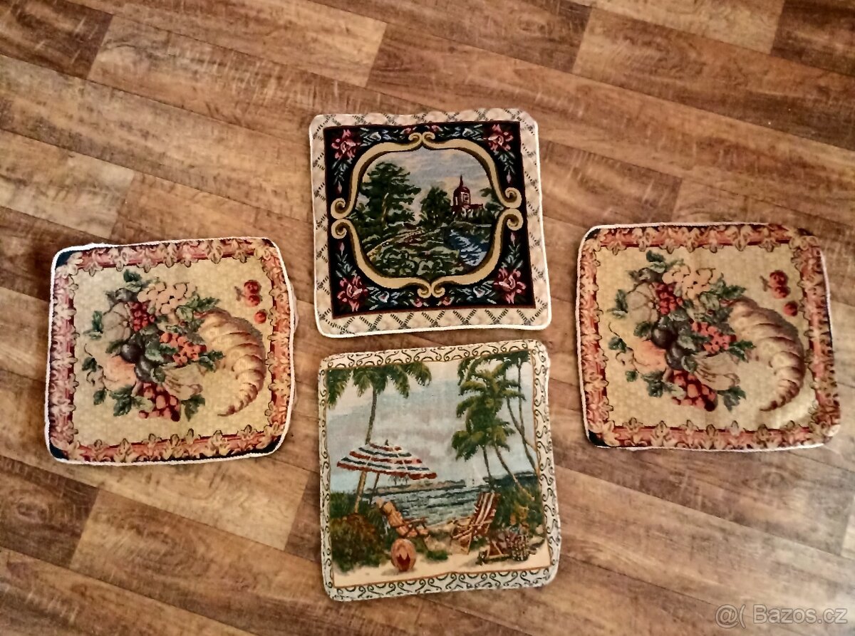 Starožitný polštářky - 5