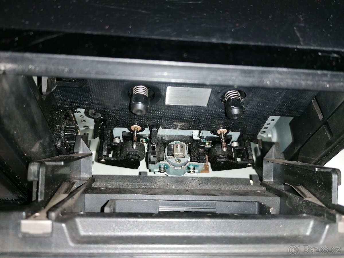 kazetovy prehravac Technics RS-X120 / Double Cassette Deck - 5