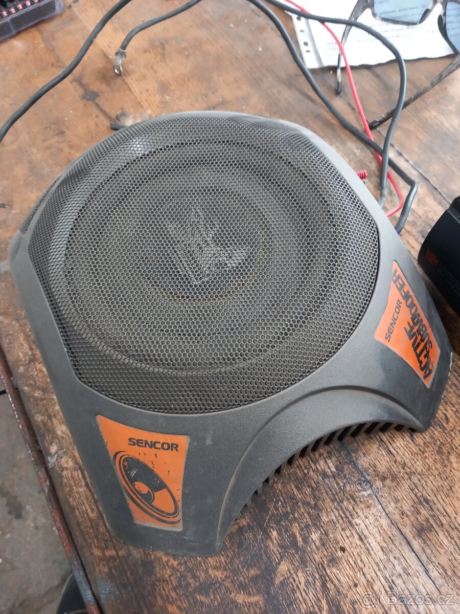 Autoradio CD changer subwoofer - 5