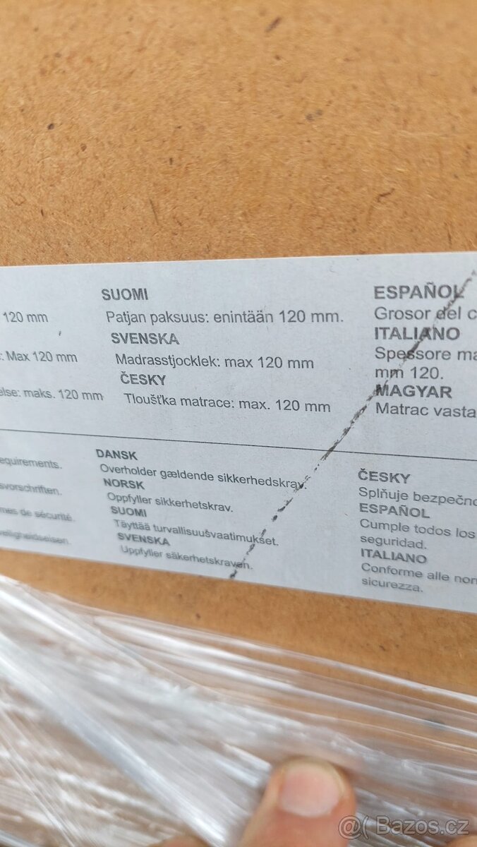 Postel dětská IKEA - 5