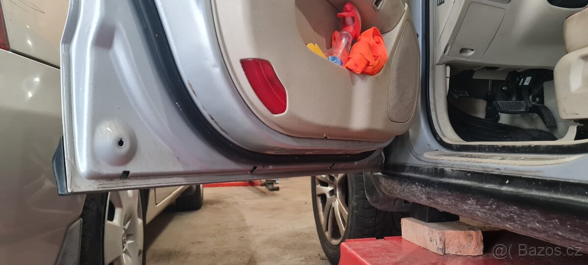 Santa Fe 08 na díly. MOTOR a ATM NENÍ - 5