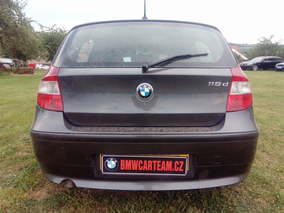 PRODÁM DÍLY NA BMW E87 118D 90KW - 5