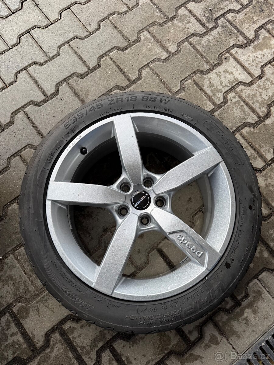🛞Alu kola Borbet Speed R18🛞 - 5