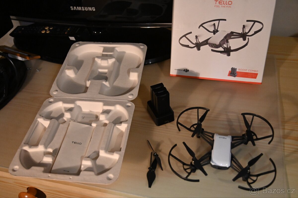 Dron Dji ryze tello - 5