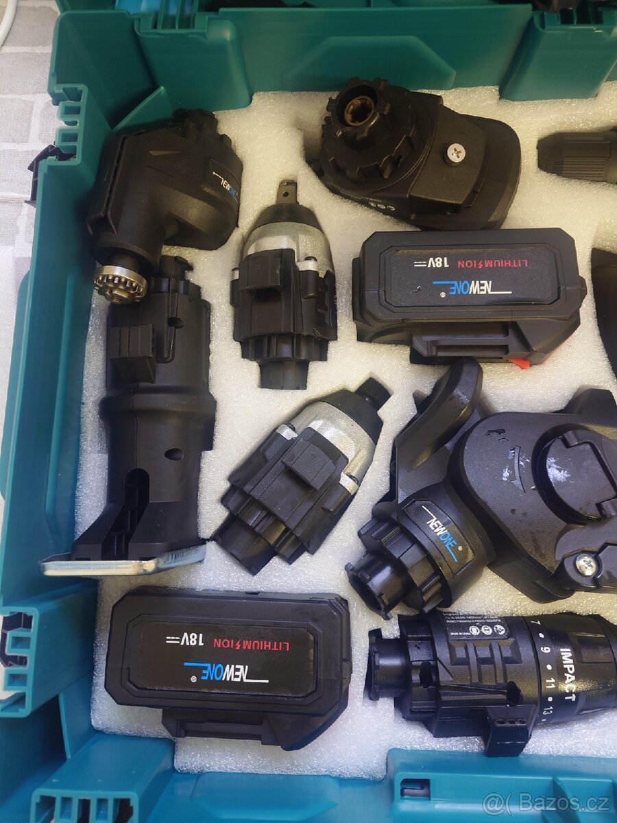 Akumulátorová sada nářadí univerzální - 5