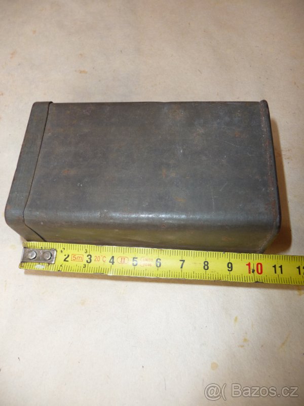 Plechové krabičky - 5