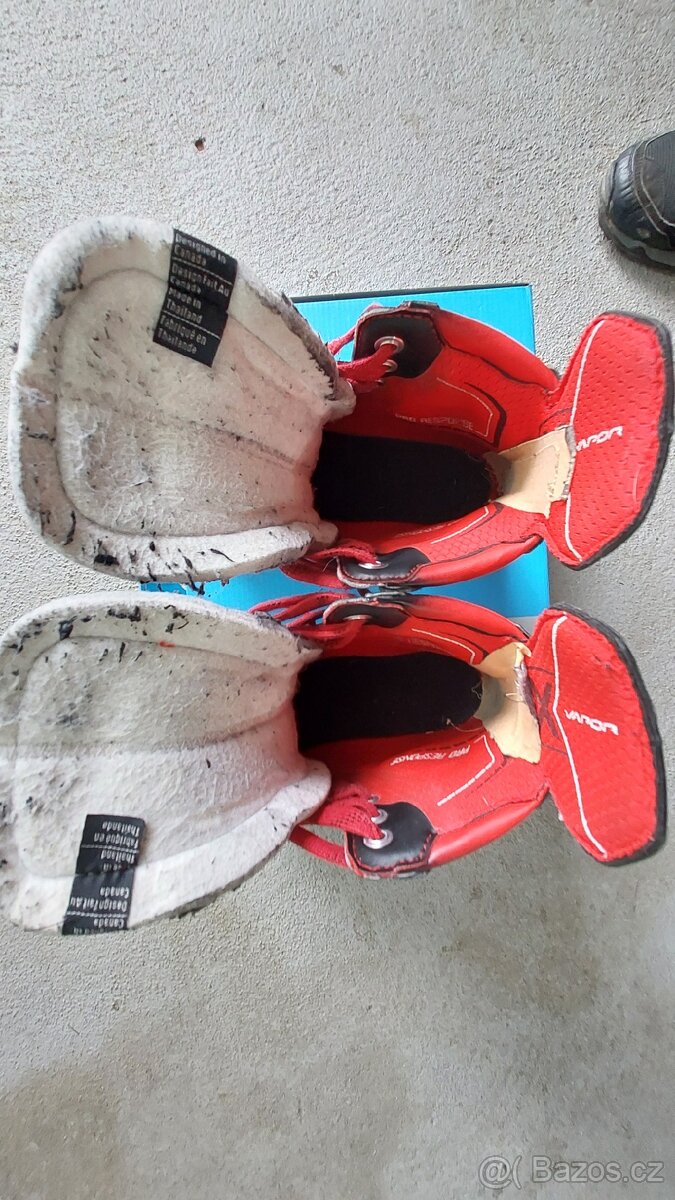 Prodám dětské brusle Bauer Vapor 5X Pro - 5