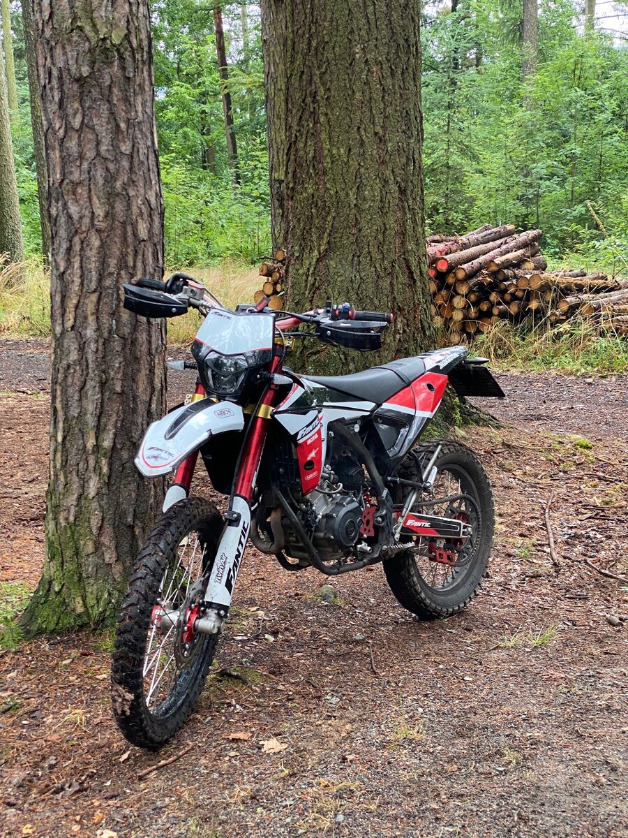 Fantic XEF 125 competition - 5