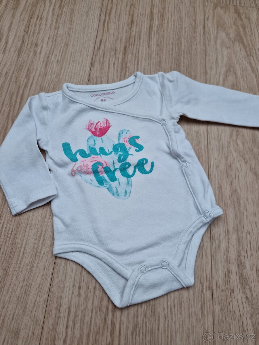 Bodýčka pro holčičku vel. 56,62 - 5