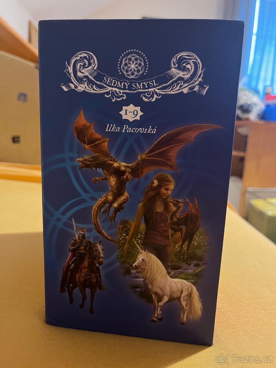 Sedmý smysl - 9 knih - 5