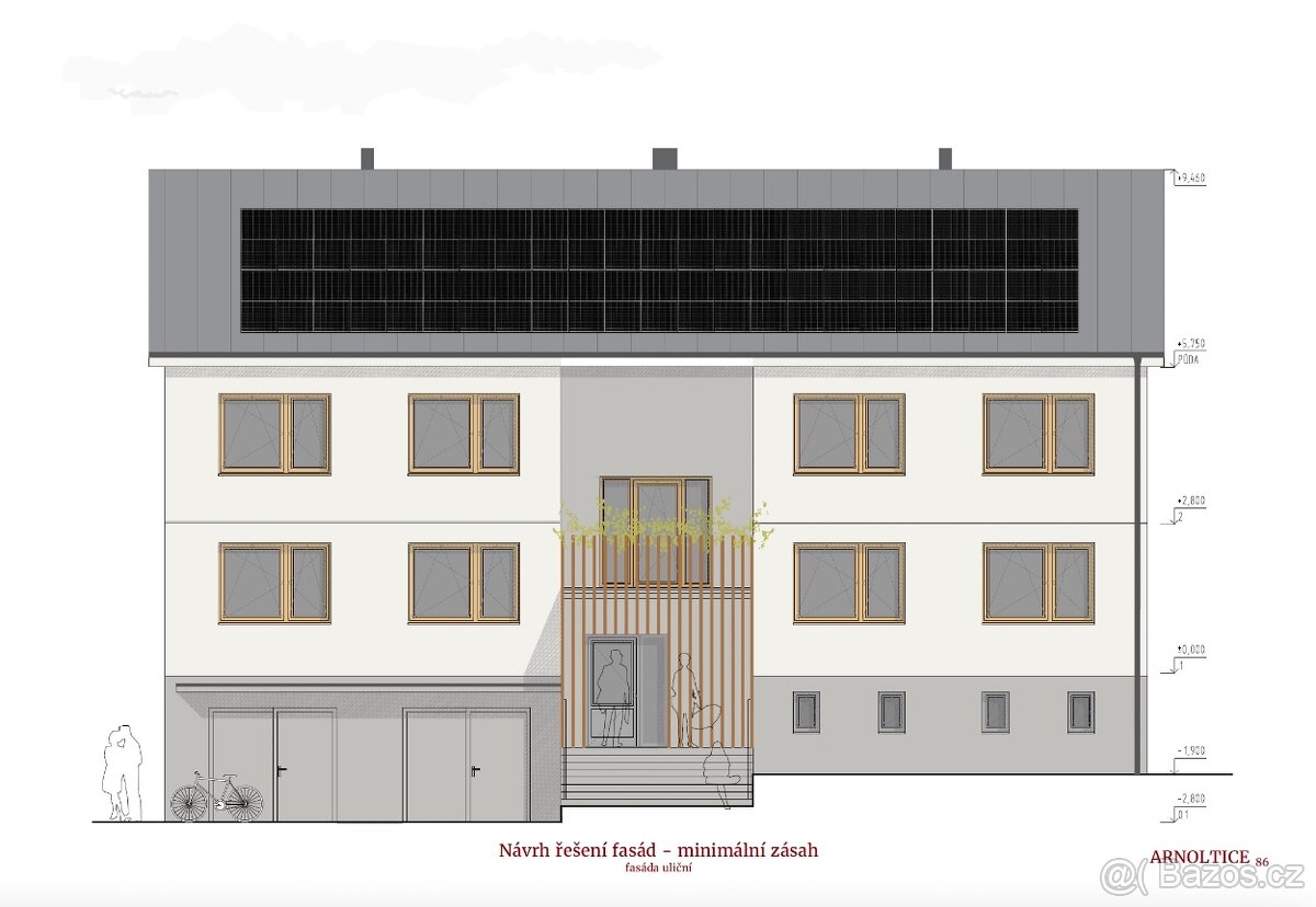 Prodej činžovního domu 320 m² - 5