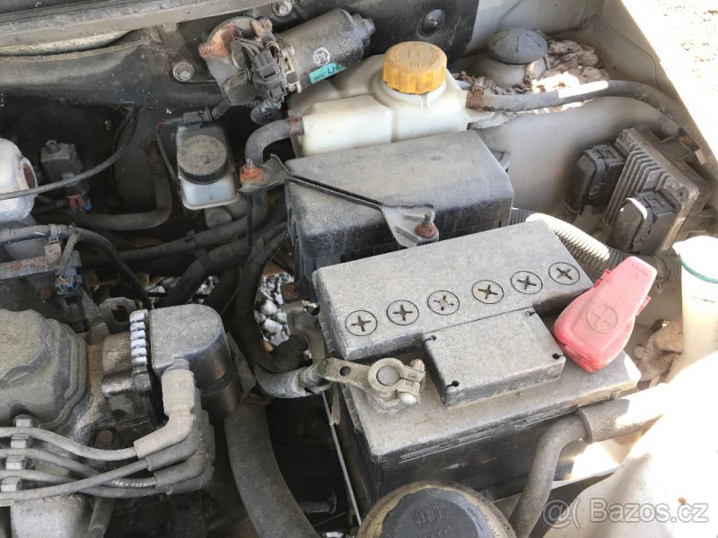 Chevrolet Kalos 2005 1,2i 8V E-TEC II - díly - 5