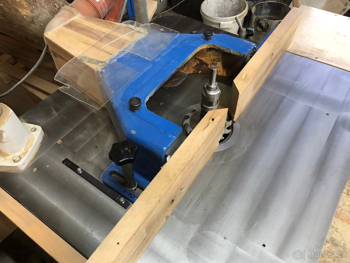 Spodní frézka 4kw - 5