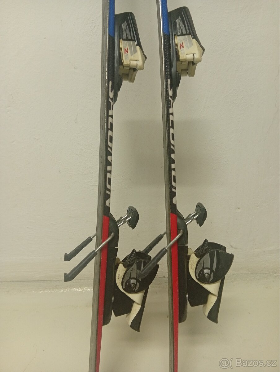 Dětské lyže salomon - 5