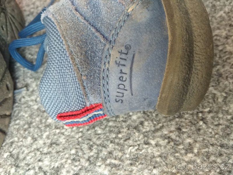 Chlapecké botičky Superfit vel 24. - 5