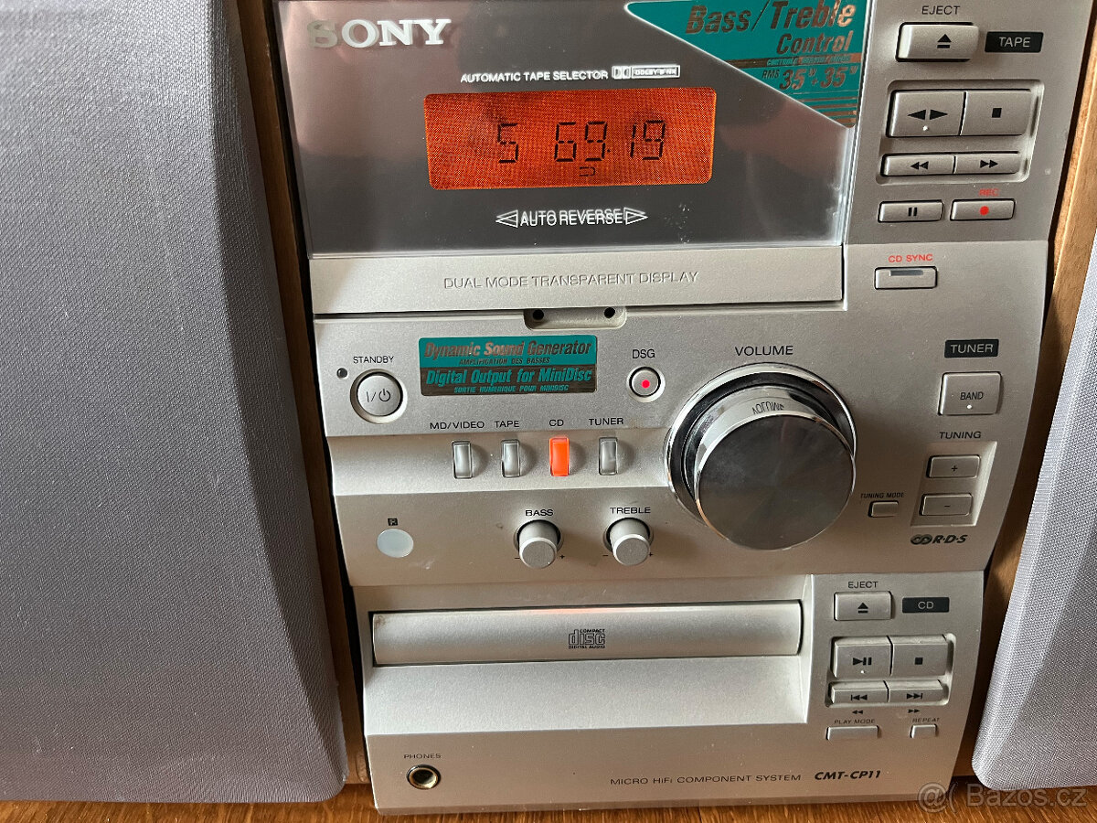 Mini věž Sony CMT-CP11 - 5