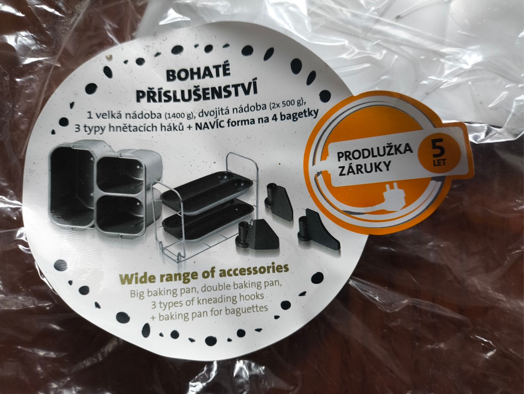 Elektrická pekárna chleba ETA - 5